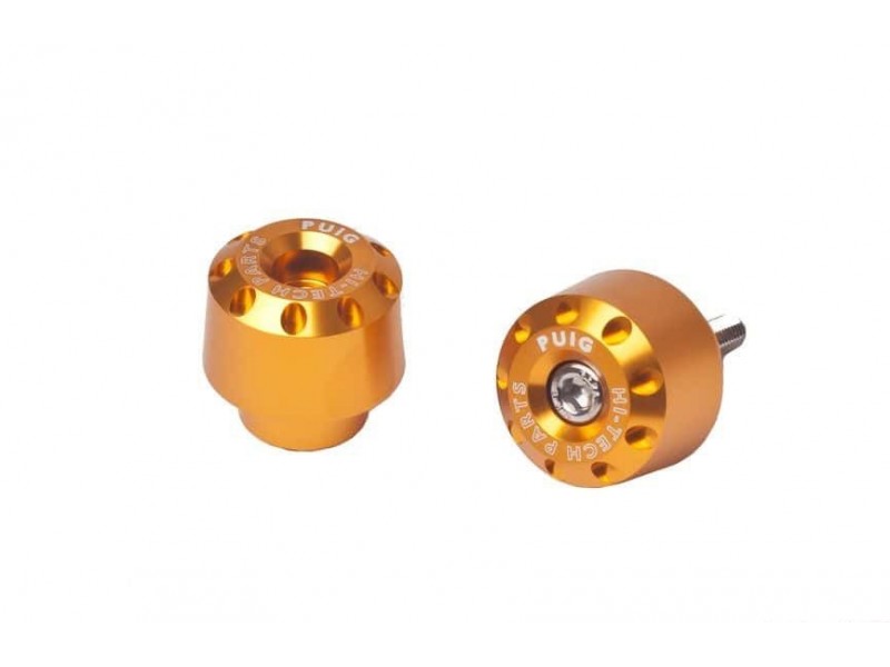 Bar ends PUIG SHORT 9373O auriu