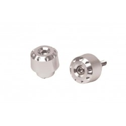 Bar ends PUIG SHORT 9373P argintiu