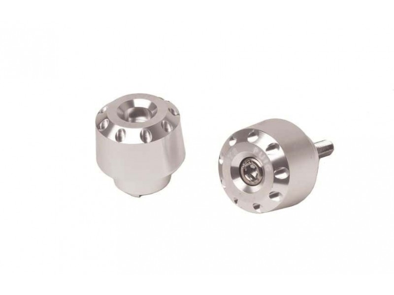 Bar ends PUIG SHORT 9373P argintiu Bar ends PUIG SHORT 9373P argintiu