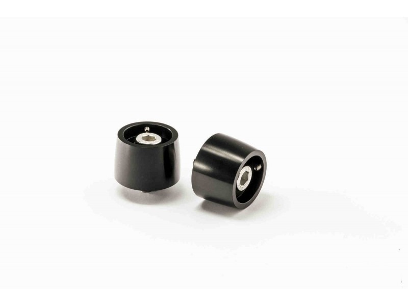Bar ends body PUIG THRUSTER 9409N Negru Bar ends body PUIG THRUSTER 9409N Negru