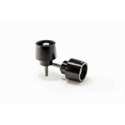 Bar ends body PUIG THRUSTER 9410N Negru