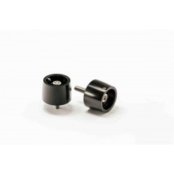Bar ends body PUIG THRUSTER 9417N Negru