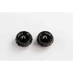 Spare caps PUIG THRUSTER 9420N Negru