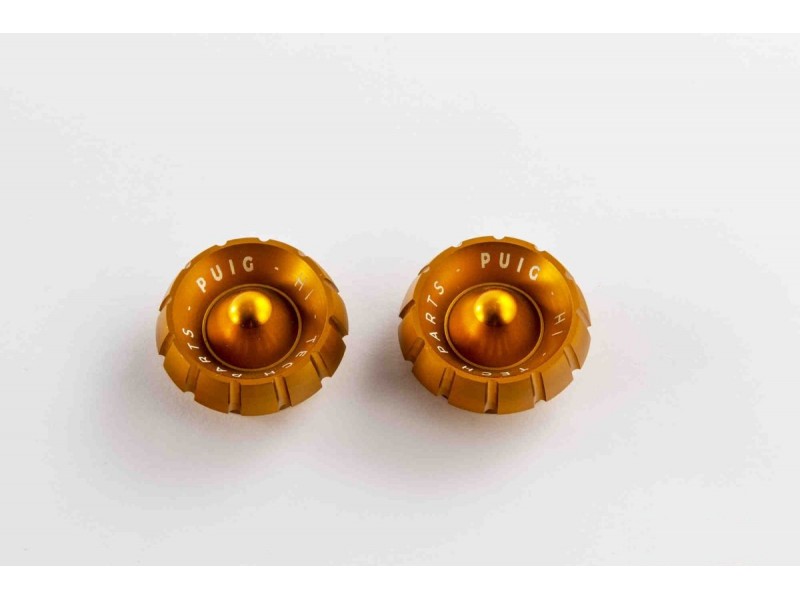 Spare caps PUIG THRUSTER 9420O auriu