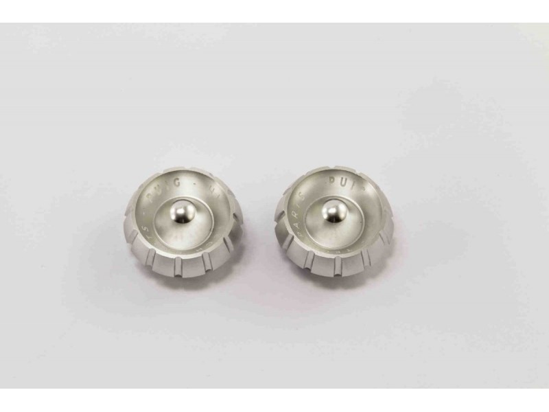 Spare caps PUIG THRUSTER 9420P argintiu Spare caps PUIG THRUSTER 9420P argintiu