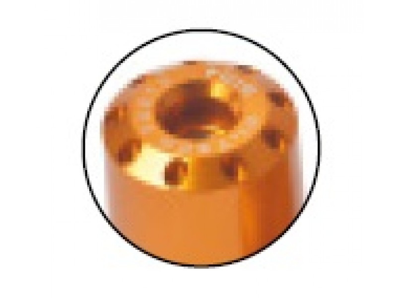 Bar ends PUIG LONG 9537O auriu Bar ends PUIG LONG 9537O auriu
