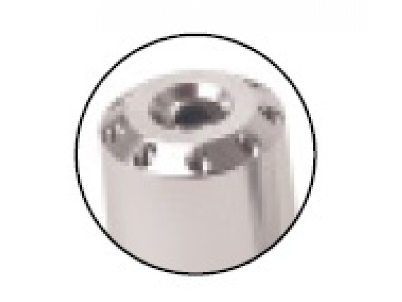 Bar ends PUIG LONG 9537P argintiu