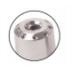 Bar ends PUIG LONG 9537P argintiu