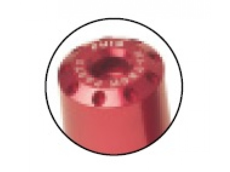 Bar ends PUIG LONG 9537R Rosu