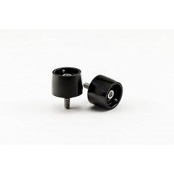 Bar ends body PUIG THRUSTER 9874N Negru