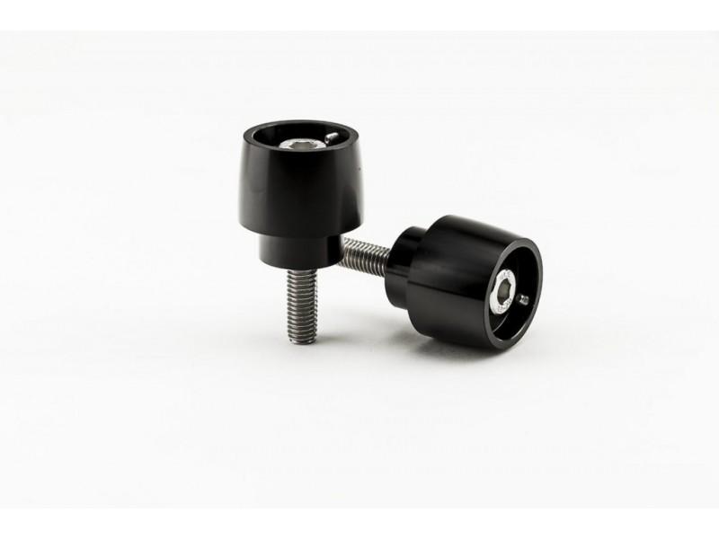 Bar ends body PUIG THRUSTER 9875N Negru