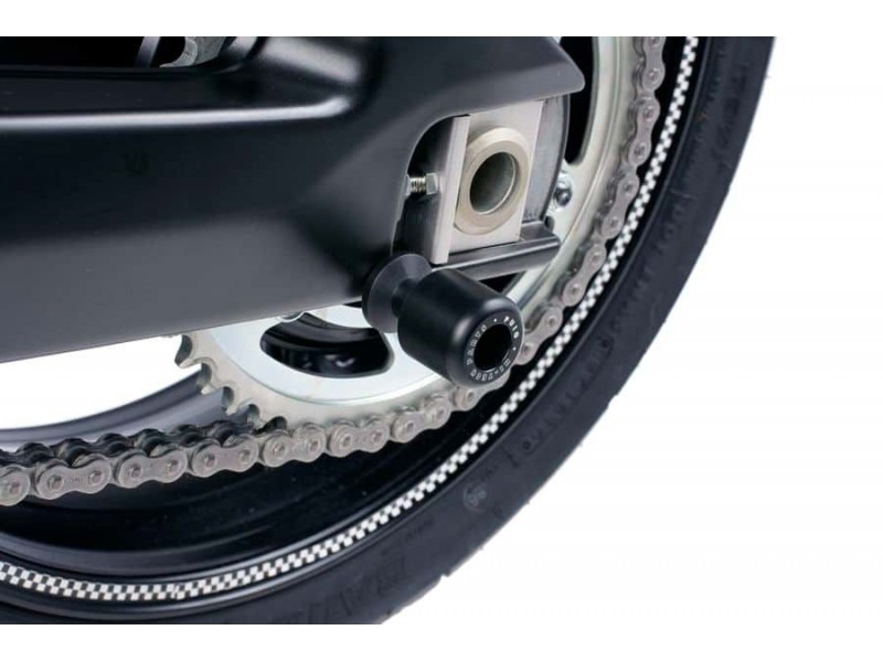 Spools PUIG SLIDER 7185N Negru M10/150 Spools PUIG SLIDER 7185N Negru M10/150