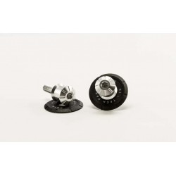 Spools PUIG PRO 9258P argintiu M6 Spools PUIG PRO 9258P argintiu M6