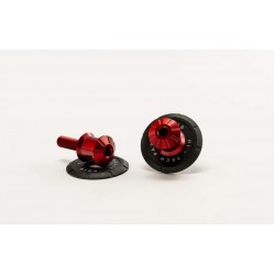 Spools PUIG PRO 9258R Rosu M6 Spools PUIG PRO 9258R Rosu M6