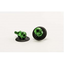 Spools PUIG PRO 9258V verde M6 Spools PUIG PRO 9258V verde M6