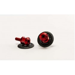 Spools PUIG PRO 9259R Rosu M8 Spools PUIG PRO 9259R Rosu M8