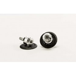Spools PUIG PRO 9260P argintiu M10/125 Spools PUIG PRO 9260P argintiu M10/125