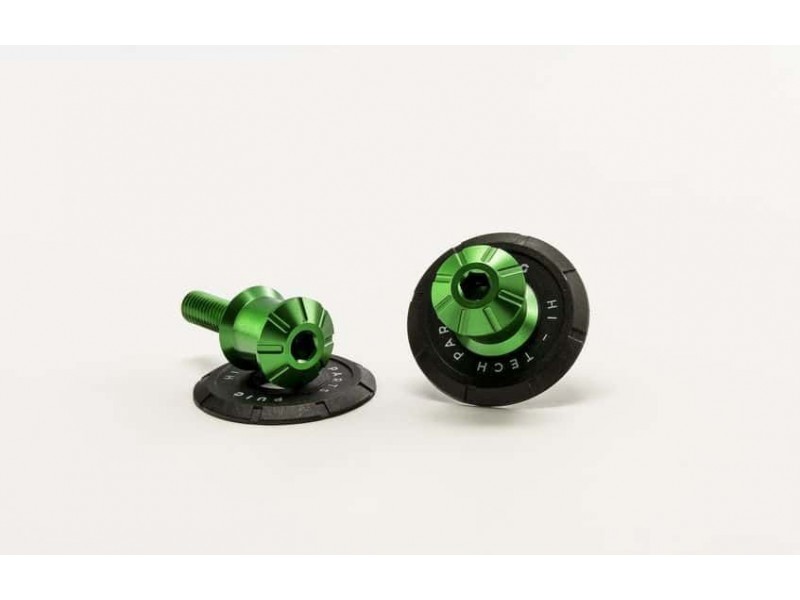 Spools PUIG PRO 9260V verde M10/125 Spools PUIG PRO 9260V verde M10/125