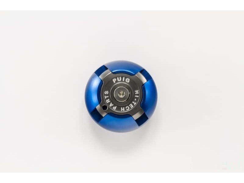 Plug oil cap PUIG 6157A Albastru M27x3 Plug oil cap PUIG 6157A Albastru M27x3