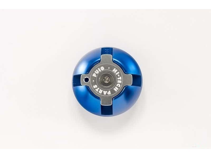 Plug oil cap PUIG 6158A Albastru M30x1,5
