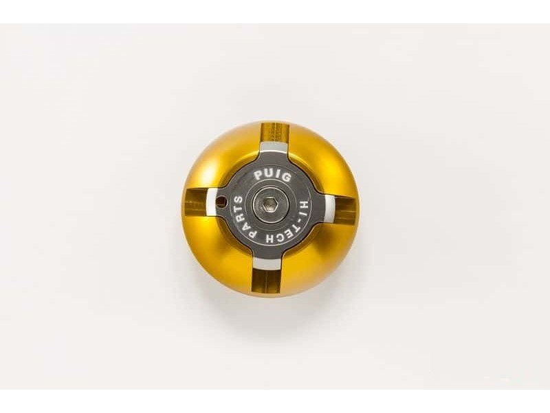 Plug oil cap PUIG 6158O auriu M30x1,5