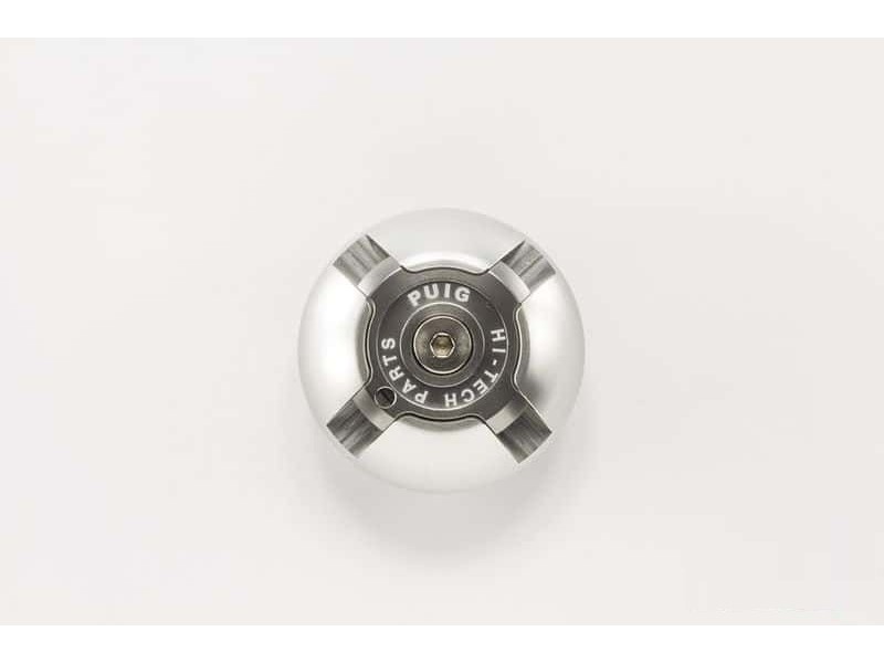 Plug oil cap PUIG 6158P argintiu M30x1,5