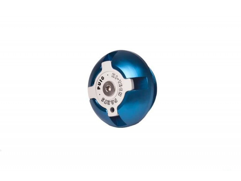 Plug oil cap PUIG 6780A Albastru M24x3 Plug oil cap PUIG 6780A Albastru M24x3