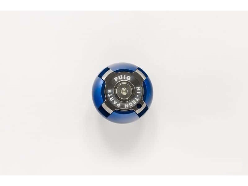 Plug oil cap PUIG 6781A Albastru M20x2,5