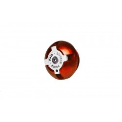 Plug oil cap PUIG 7140T portocaliu M16x1,5 Plug oil cap PUIG 7140T portocaliu M16x1,5