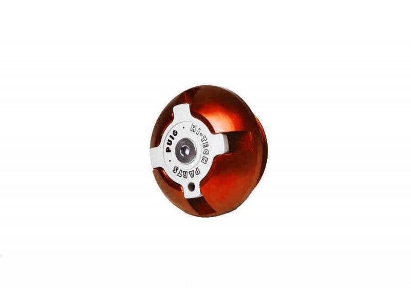 Plug oil cap PUIG 7140T portocaliu M16x1,5 Plug oil cap PUIG 7140T portocaliu M16x1,5