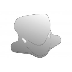 Windshield PUIG CITY TOURING 0200H smoke Windshield PUIG CITY TOURING 0200H smoke