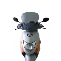 Windshield PUIG CITY TOURING 1528H smoke