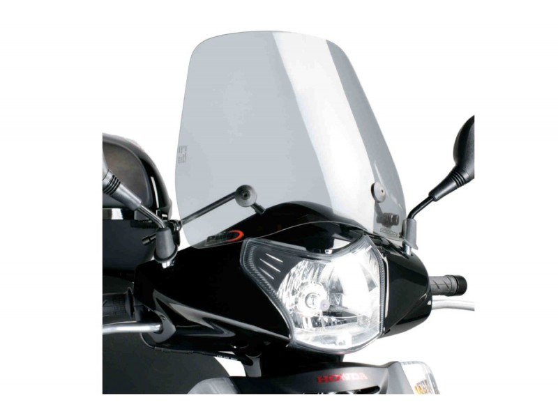Windshield PUIG TRAFIC 4045H smoke Windshield PUIG TRAFIC 4045H smoke