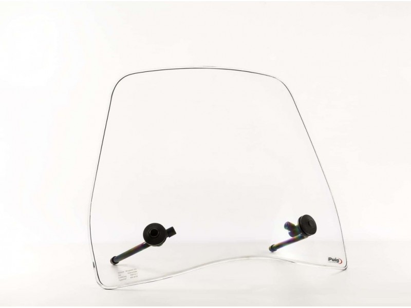 Windshield PUIG TRAFIC 4872W transparent