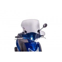 Windshield PUIG CITY TOURING 5025H smoke Windshield PUIG CITY TOURING 5025H smoke