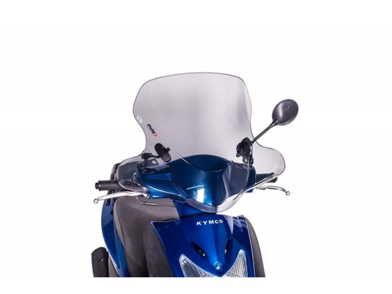Windshield PUIG CITY TOURING 5025H smoke Windshield PUIG CITY TOURING 5025H smoke