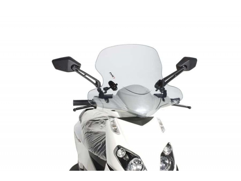 Windshield PUIG CITY TOURING 5270H smoke Windshield PUIG CITY TOURING 5270H smoke