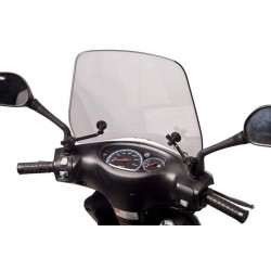 Windshield PUIG TRAFIC 5669H smoke Windshield PUIG TRAFIC 5669H smoke