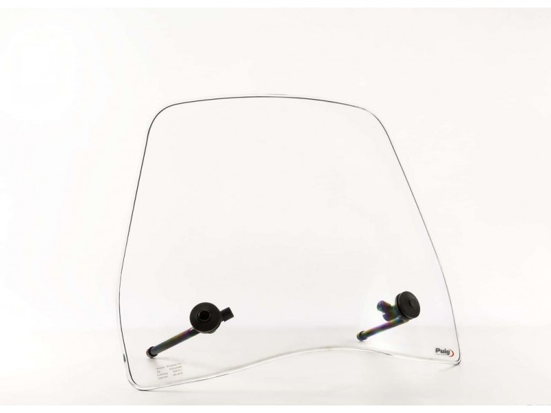 Windshield PUIG TRAFIC 5669W transparent Windshield PUIG TRAFIC 5669W transparent