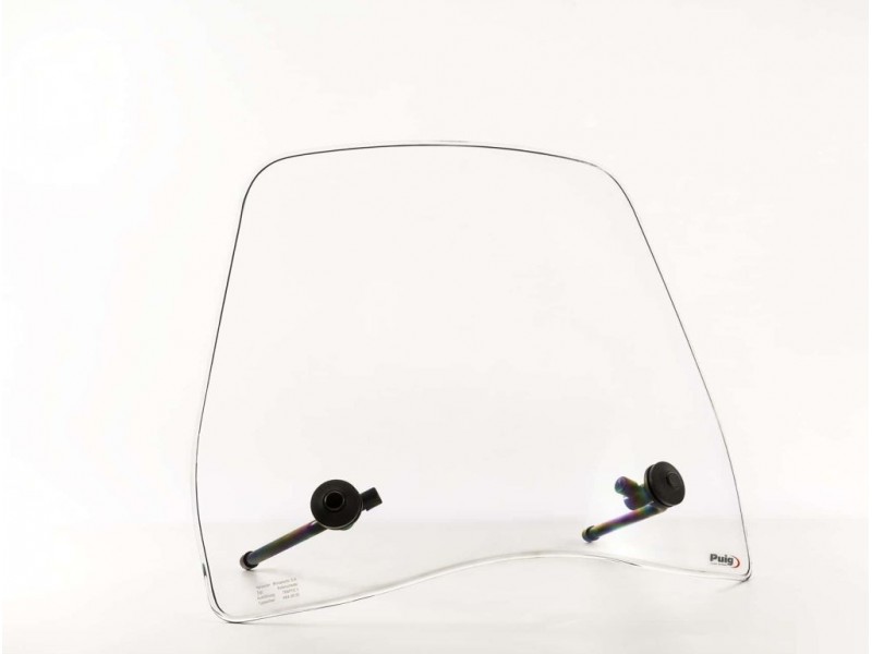 Windshield PUIG TRAFIC 5671W transparent Windshield PUIG TRAFIC 5671W transparent