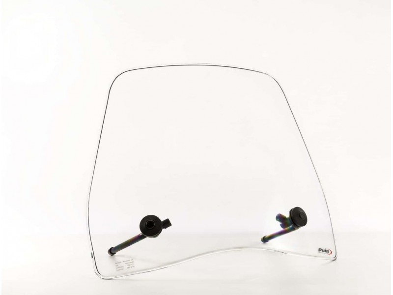 Windshield PUIG TRAFIC 5672W transparent Windshield PUIG TRAFIC 5672W transparent