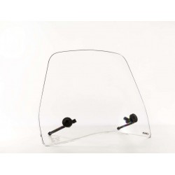 Windshield PUIG TRAFIC 5858W transparent Windshield PUIG TRAFIC 5858W transparent
