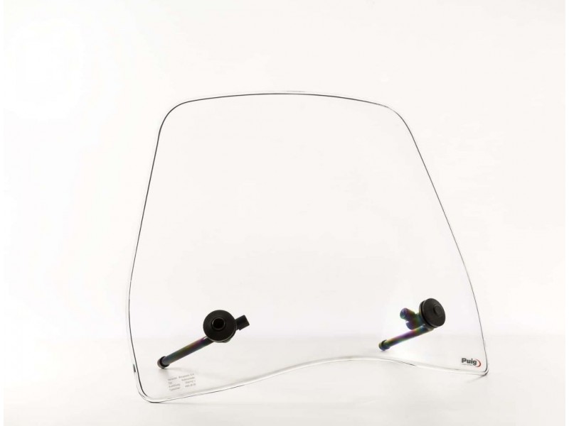 Windshield PUIG TRAFIC 5858W transparent Windshield PUIG TRAFIC 5858W transparent