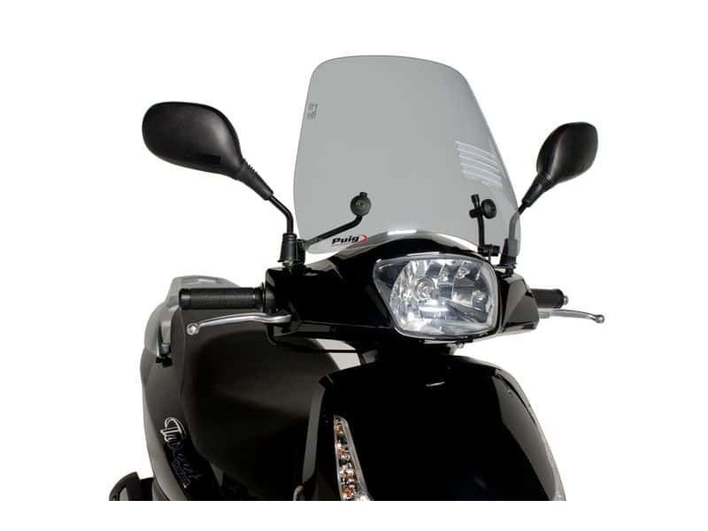 Windshield PUIG TRAFIC 5874H smoke Windshield PUIG TRAFIC 5874H smoke