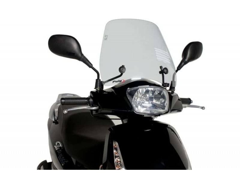 Windshield PUIG TRAFIC 5874W transparent Windshield PUIG TRAFIC 5874W transparent