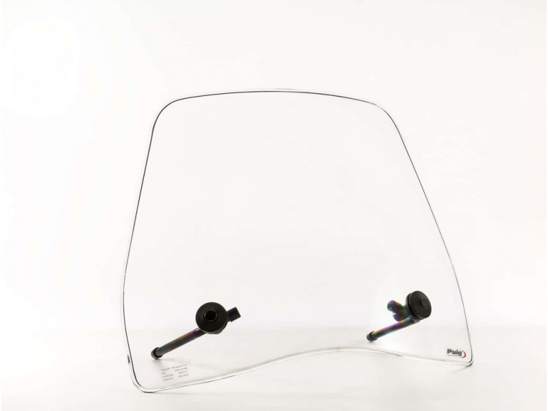 Windshield PUIG TRAFIC 5894W transparent Windshield PUIG TRAFIC 5894W transparent
