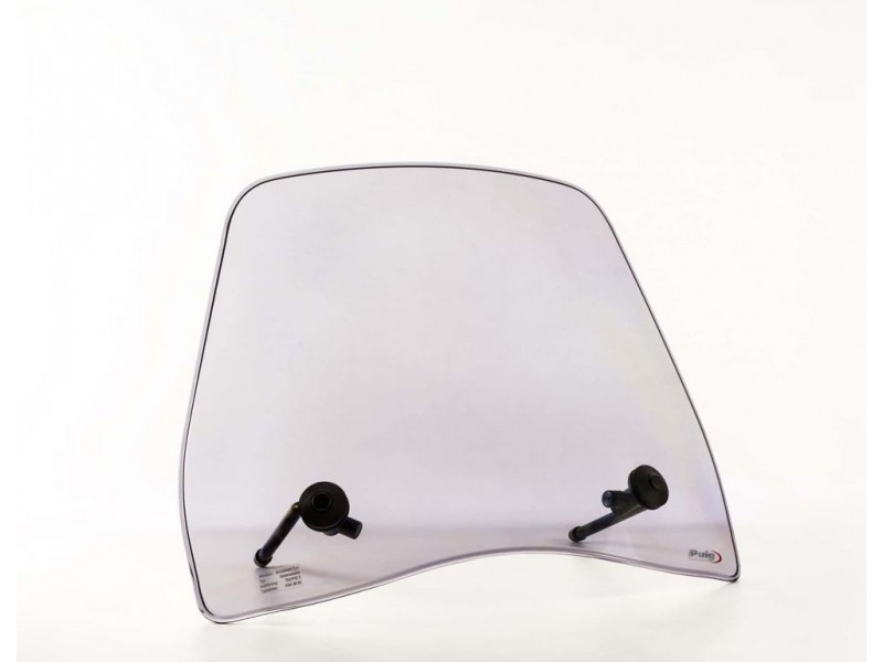 Windshield PUIG TRAFIC 6012H smoke Windshield PUIG TRAFIC 6012H smoke