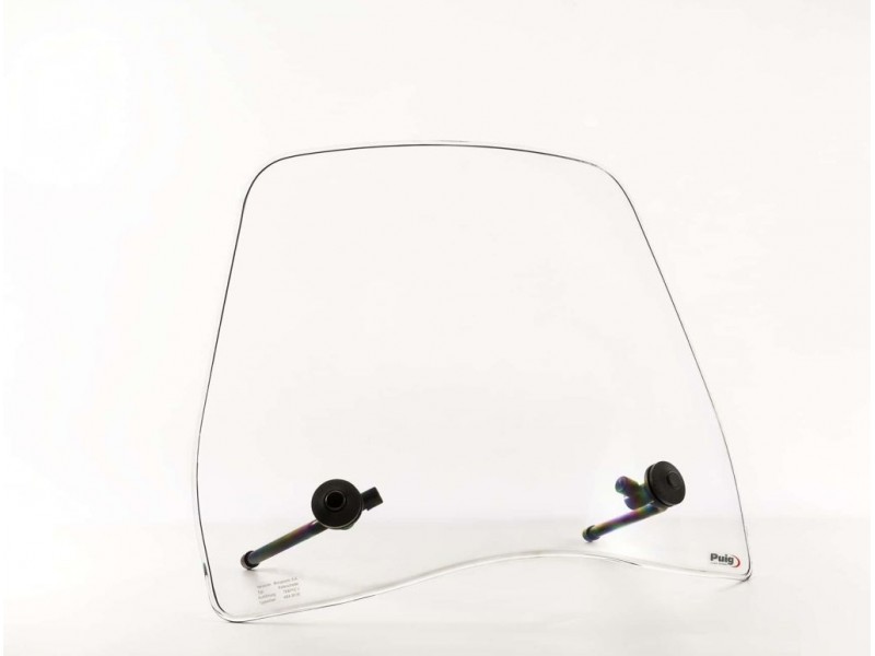 Windshield PUIG TRAFIC 6015W transparent Windshield PUIG TRAFIC 6015W transparent