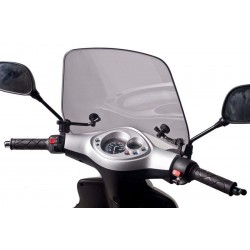 Windshield PUIG TRAFIC 6019H smoke Windshield PUIG TRAFIC 6019H smoke