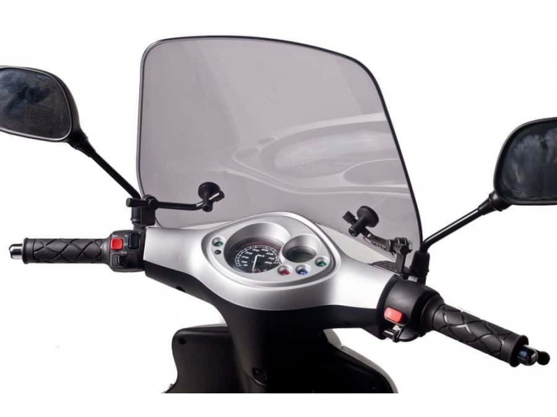 Windshield PUIG TRAFIC 6019H smoke Windshield PUIG TRAFIC 6019H smoke
